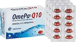 OmePa Q10 Omega 3 Ubiquinol 30 Kapsül ürün görseli
