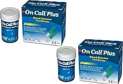 On Call Plus 50'li 2 Kutu Şeker Ölçüm Çubuğu ürün görseli