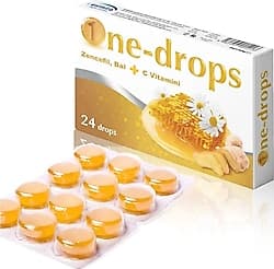 One Drops Zencefil Bal C Vitaminli 24'lü Pastil ürün görseli