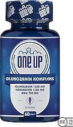 One Up Glukozamin Kompleks 60 Tablet ürün görseli