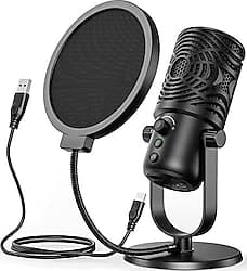 Oneodio FM1 USB Kondenser Mikrofon ürün görseli