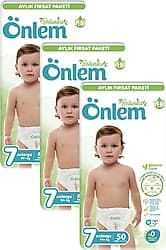 Önlem Botanika 7 Numara XX Large 150'li Bebek Bezi ürün görseli