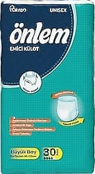 Önlem Emici Külot Büyük Boy L 30'lu Hasta Bezi ürün görseli