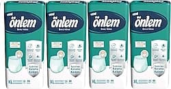 Önlem Emici Külot Ekstra Büyük Boy XL 30'lu 4 Adet Hasta Bezi ürün görseli