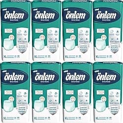 Önlem Emici Külot Ekstra Büyük Boy XL 30'lu 8 Adet Hasta Bezi ürün görseli