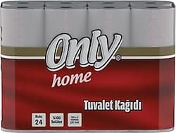Only Home 24'lü Tuvalet Kağıdı ürün görseli