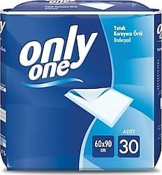 Onlyone 60x90 cm 30'lu Yatak Koruyucu Örtü ürün görseli