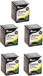Optima 50'li 5 Kutu Şeker Ölçüm Stribi (Çubuğu) ürün görseli