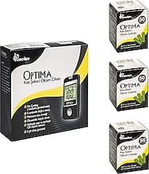 Optima Şeker Ölçüm Cihazı + 50'li 3 Paket Ölçüm Çubuğu ürün görseli