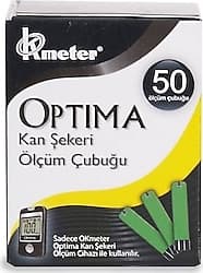 Optima 50'li 1 Kutu Şeker Ölçüm Stribi (Çubuğu) ürün görseli