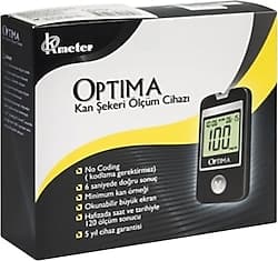 Optima Kan Şeker Ölçüm Cihazı ürün görseli