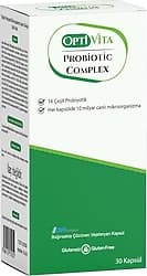 Optivita Probiotic Complex 30 Kapsül ürün görseli