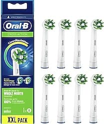 Oral-B Cross Action Clean Maximiser 8'li Diş Fırçası Başlığı ürün görseli