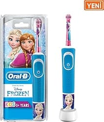 Oral-B D100 Frozen Şarjlı Çocuk Diş Fırçası ürün görseli