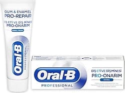 Oral-B Diş Eti ve Diş Minesi Pro-Onarım Orijinal 75 ml Florürlü Diş Macunu ürün görseli