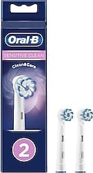 Oral-B Sensitive Clean 2'li Diş Fırçası Başlığı ürün görseli