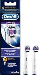 Oral-B 3D White 2'li Diş Fırçası Başlığı ürün görseli