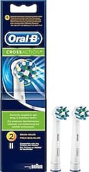 Oral-B Cross Action Clean Maximiser 2'li Diş Fırçası Başlığı ürün görseli