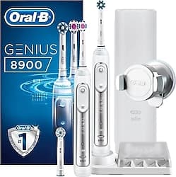 Oral-B Genius Pro 8900 2'li Şarjlı Diş Fırçası ürün görseli