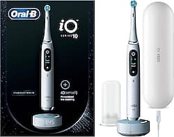 Oral-B iO 10 Stardust Beyaz Şarjlı Diş Fırçası ürün görseli