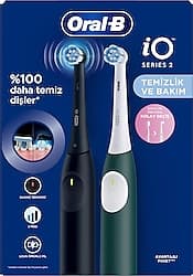Oral-B iO 2 2'li Şarjlı Diş Fırçası Seti ürün görseli