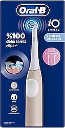 Oral-B iO 2 Pembe Şarjlı Diş Fırçası ürün görseli