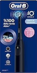 Oral-B iO 2 Siyah Şarjlı Diş Fırçası ürün görseli