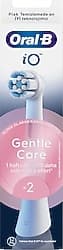 Oral-B iO Gentle Care Beyaz 2'li Diş Fırçası Başlığı ürün görseli