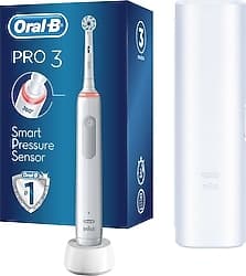 Oral-B Pro 3 3500 Beyaz Şarjlı Diş Fırçası ürün görseli
