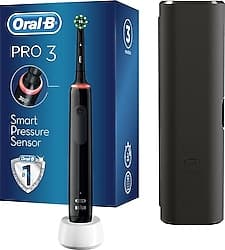 Oral-B Pro 3 3500 Siyah Şarjlı Diş Fırçası ürün görseli