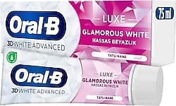 Oral-B Pro 3D White Advanced Luxe Glamorous Hassas Beyazlık 75 ml Diş Macunu ürün görseli