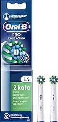 Oral-B Pro Cross Action X-Filament 2'li Diş Fırçası Başlığı ürün görseli