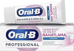 Oral-B Professional Orjinal Hassasiyet ve Diş Eti Rahatlama 50 ml Florürlü Diş Macunu ürün görseli