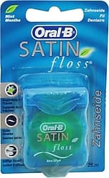 Oral-B Satin Floss Nane Aromalı 25 m Diş İpi ürün görseli