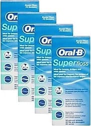 Oral-B Super Floss 50'li 4 Adet Diş İpi ürün görseli