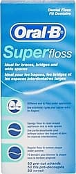 Oral-B Super Floss 50'li Diş İpi ürün görseli