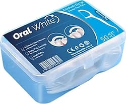 Oral White Cleaning Pro 50'li Kürdanlı Diş İpi ürün görseli