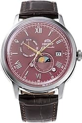 Orient Bambino RA-AK0807R30B Kahverengi-Bordo Erkek Kol Saati ürün görseli