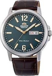 Orient Contemporary RA-AA0C06E19B Deri Kordon Yeşil Erkek Kol Saati ürün görseli