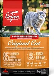 Orijen Original 5.4 kg Yavru ve Yetişkin Kedi Maması ürün görseli