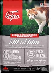Orijen Fit & Trim Light 5.4 kg Tahılsız Yetişkin Kedi Maması ürün görseli