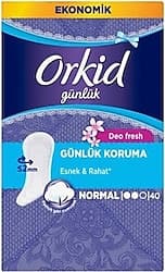 Orkid Deofresh Normal Günlük Ped 40'lı ürün görseli
