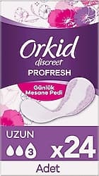 Orkid Discreet Uzun 24'lü Günlük Mesane Pedi ürün görseli