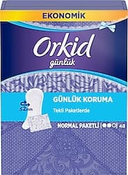 Orkid Günlük Koruma Normal Günlük Ped 48'li ürün görseli