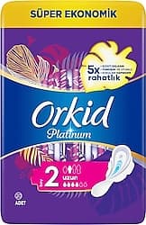 Orkid Platinum Uzun Boy 2 Hijyenik Ped 20'li ürün görseli