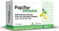 Orthogen Papiflor İnmuno 60 Kapsül ürün görseli