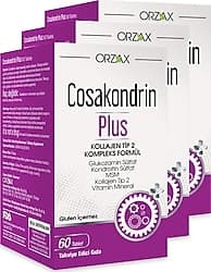 Orzax Cosakondrin Plus 60 Tablet 3'lü ürün görseli