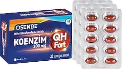 Osende Koenzim QH Fort 30 Yumuşak Kapsül ürün görseli