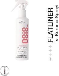 Osis Flatliner Isı Koruyucu Elektriklenme Karşıtı 200 ml Saç Spreyi ürün görseli
