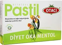 Otacı Diyet Oka Mentollü 16'lı Pastil ürün görseli